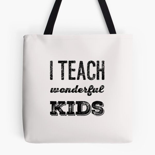 Item preview, I teach wonderful kids designed and sold by AtelierAdriana.