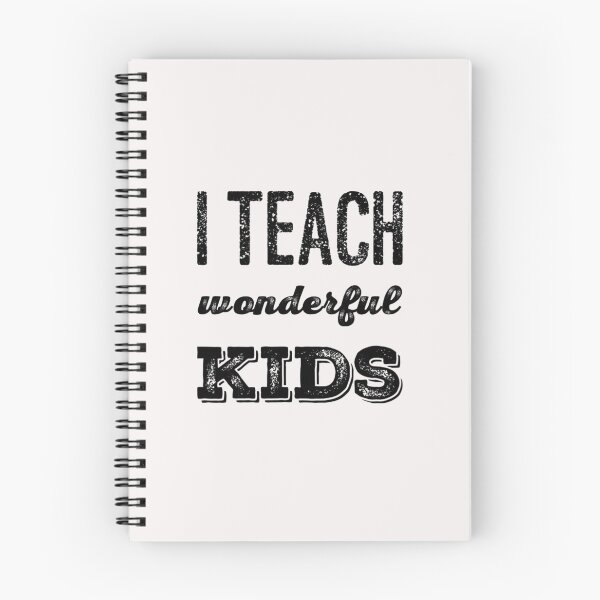 Item preview, I teach wonderful kids designed and sold by AtelierAdriana.