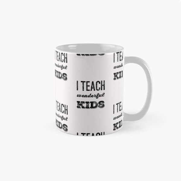 Item preview, I teach wonderful kids designed and sold by AtelierAdriana.