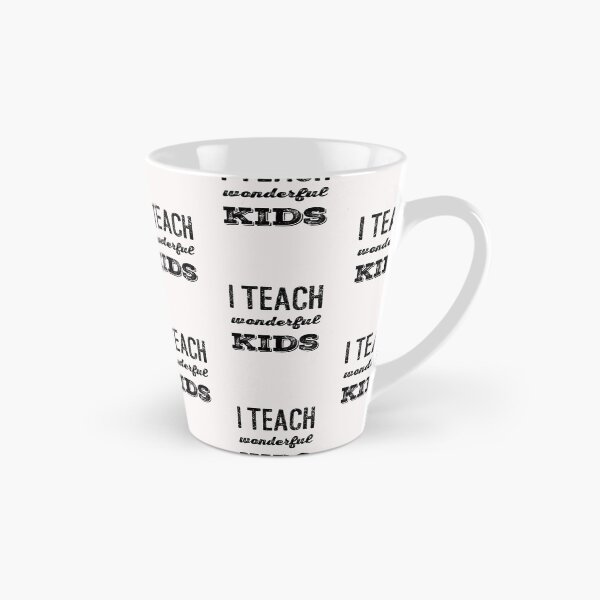Item preview, I teach wonderful kids designed and sold by AtelierAdriana.