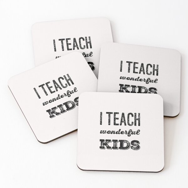 Item preview, I teach wonderful kids designed and sold by AtelierAdriana.