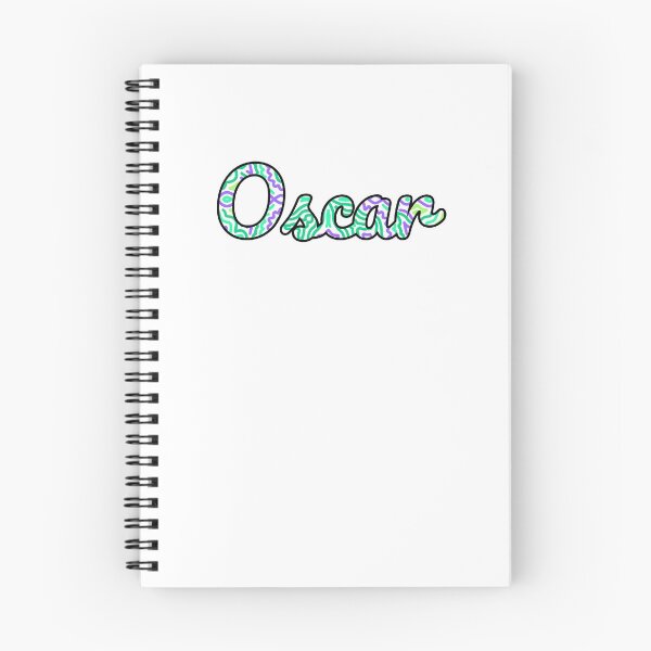 Item preview, Oscar Handwritten Name designed and sold by inknames.