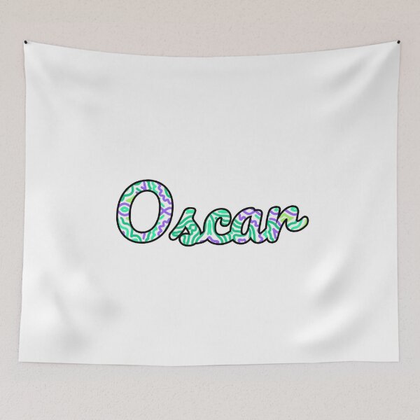 Item preview, Oscar Handwritten Name designed and sold by inknames.