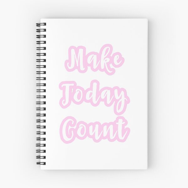 Item preview, Make Today Count designed and sold by ellenhoman.