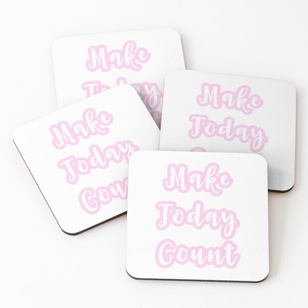 Item preview, Make Today Count designed and sold by ellenhoman.