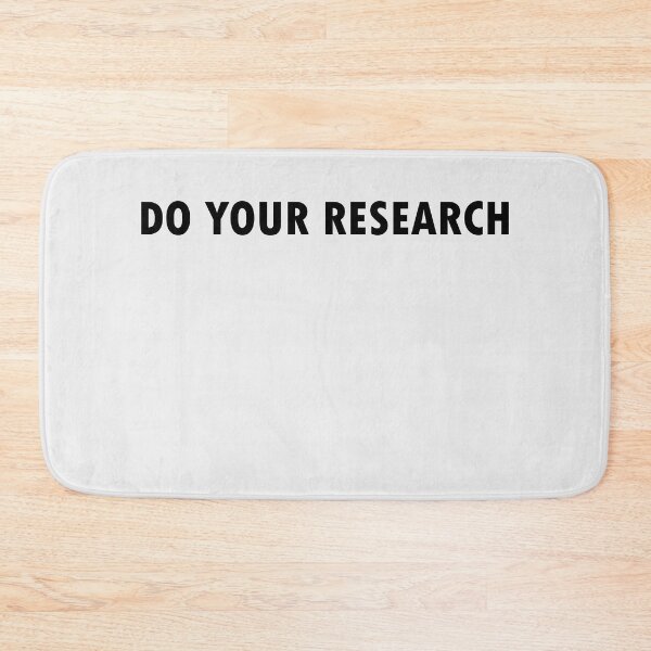 Item preview, Do your research  designed and sold by HiddenStar02.