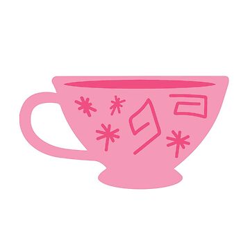 Artwork thumbnail, Alice's Pink Tea Cup by lindsmadison