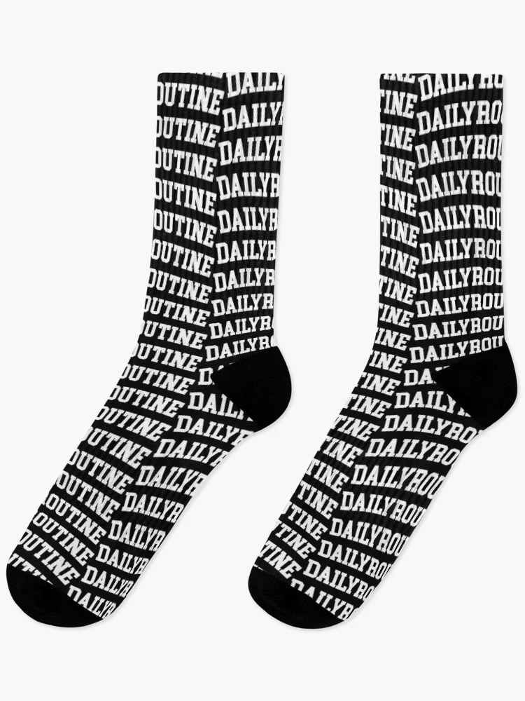 Thumbnail 1 of 5, Socks, Daily Routine designed and sold by eBVrb.