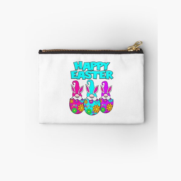 Item preview, Happy Easter Egg Gnomes Spring Bunny Ears Rabbit Cute designed and sold by funnytshirtemp.
