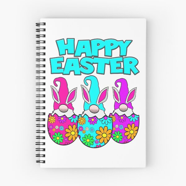 Item preview, Happy Easter Egg Gnomes Spring Bunny Ears Rabbit Cute designed and sold by funnytshirtemp.