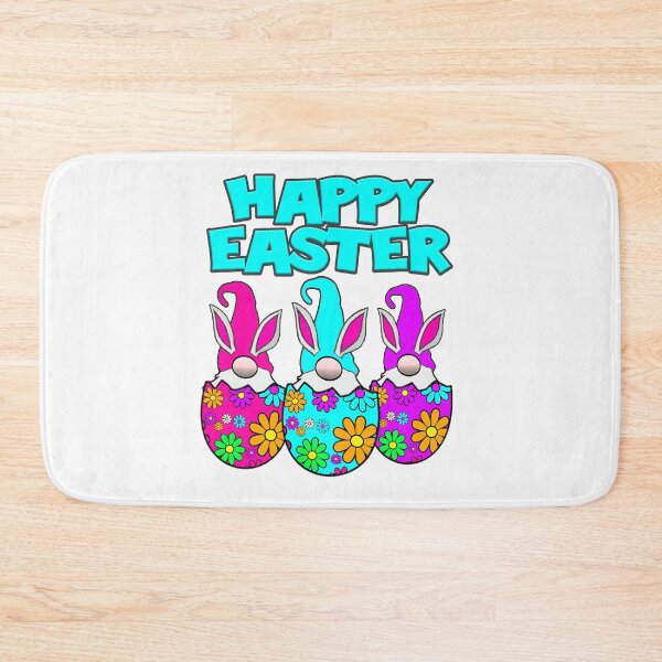 Item preview, Happy Easter Egg Gnomes Spring Bunny Ears Rabbit Cute designed and sold by funnytshirtemp.