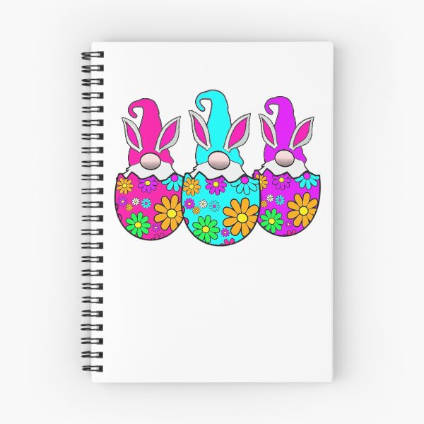 Item preview, 3 Easter Egg Gnomes Pastel Spring Bunny Ears Rabbit Cute designed and sold by funnytshirtemp.