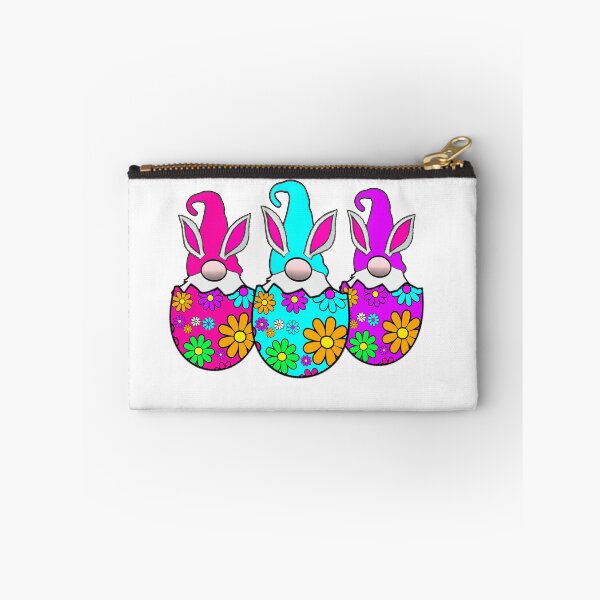 Item preview, 3 Easter Egg Gnomes Pastel Spring Bunny Ears Rabbit Cute designed and sold by funnytshirtemp.