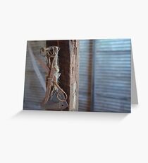 Anyone for a Haircut !!! Greeting Card