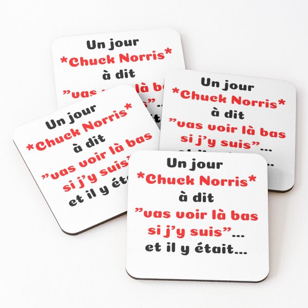 Item preview, Quote * Chuck Norris * "Go see there if I'm there" designed and sold by LaurentRuiz.