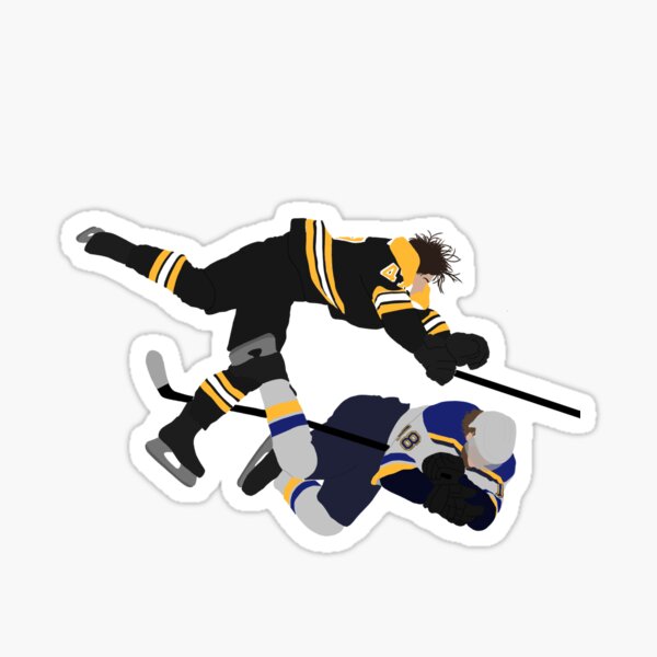 Boston Bruins Hockey Tattered Flag Decal Set