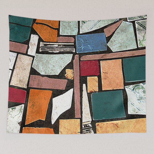 Item preview, Outside the Barbershop  designed and sold by Ethna Gillespie.