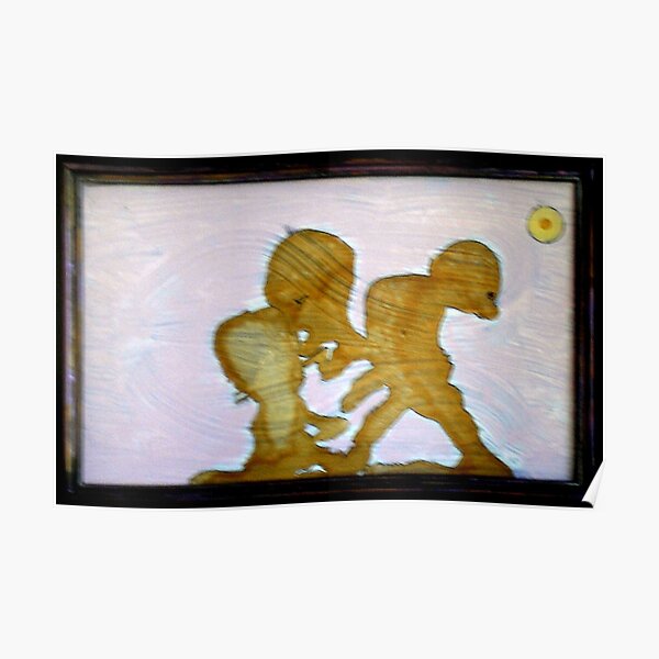 Little Man in the Sun Poster