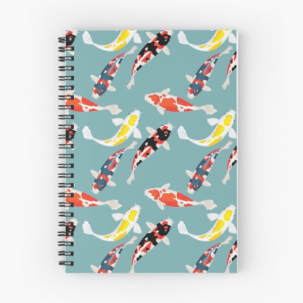 Item preview, Koi Fish Pattern designed and sold by MaddiLoppnow.