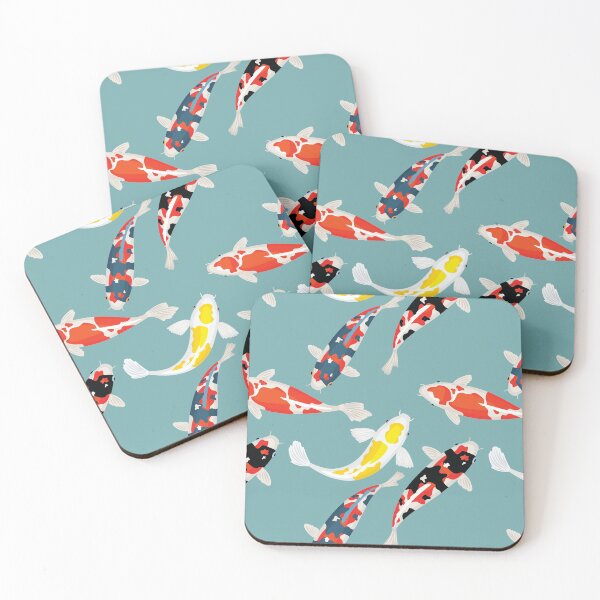Item preview, Koi Fish Pattern designed and sold by MaddiLoppnow.