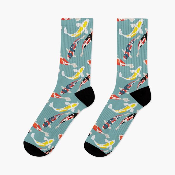 Item preview, Koi Fish Pattern designed and sold by MaddiLoppnow.