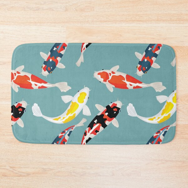 Item preview, Koi Fish Pattern designed and sold by MaddiLoppnow.