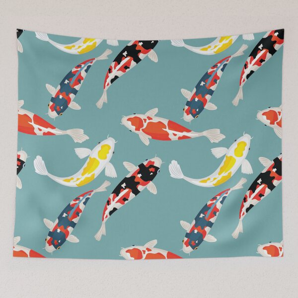 Item preview, Koi Fish Pattern designed and sold by MaddiLoppnow.