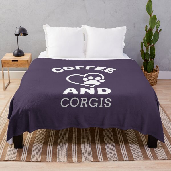 Item preview, Coffee and Corgis designed and sold by EdifyEra.