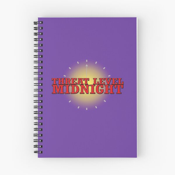 Item preview, Threat Level Midnight Logo designed and sold by ArtFandom.