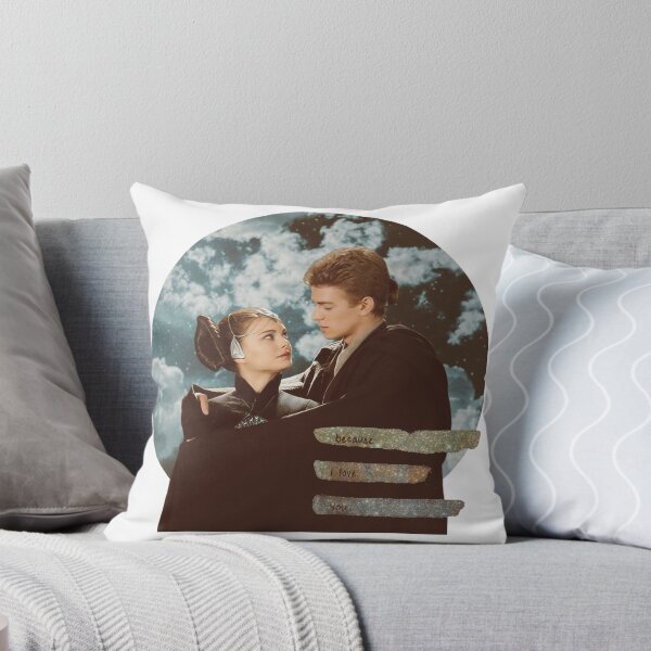 Item preview, Padme + Anakin “Because I Love You”  designed and sold by Sloane2003.