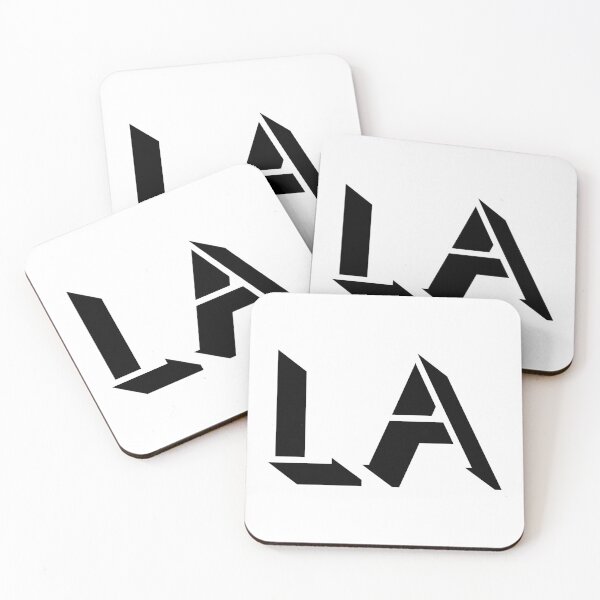 Item preview, Los Angeles (Black) designed and sold by jmorgan22.