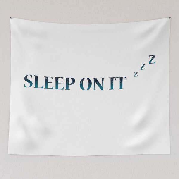 Item preview, Sleep on it designed and sold by t-factor.