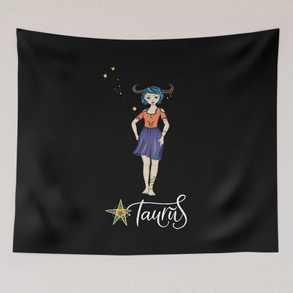 Item preview, Taurus Zodiac Nymph designed and sold by ColorfulMystic.