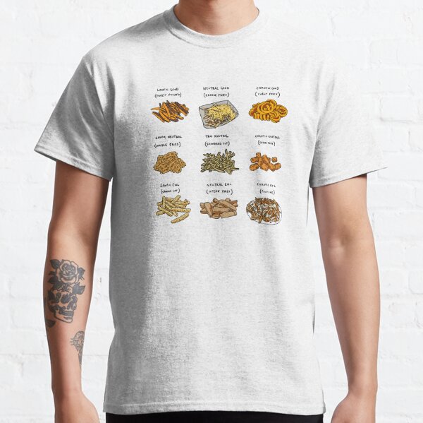 French Fry Alignment Classic T-Shirt