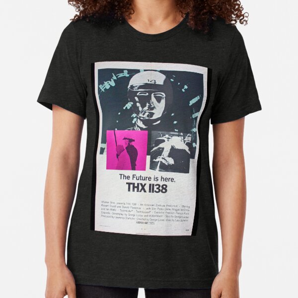 thx 1138 t shirt