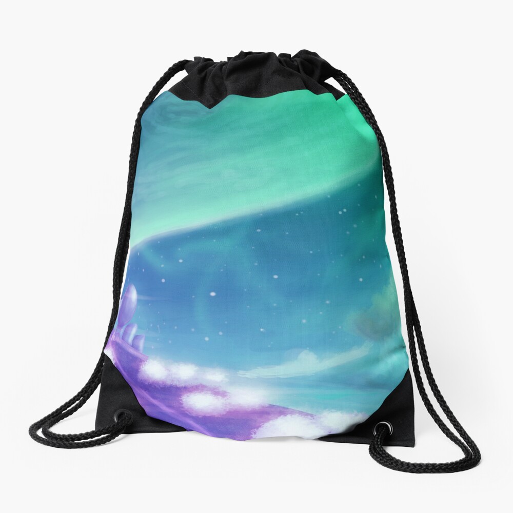 Item preview, Drawstring Bag designed and sold by itsmidnight.
