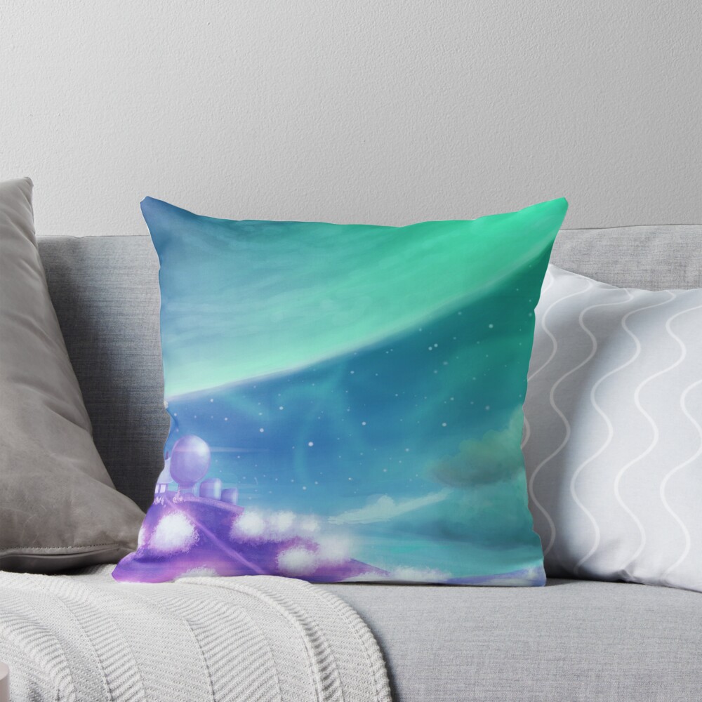 Item preview, Throw Pillow designed and sold by itsmidnight.