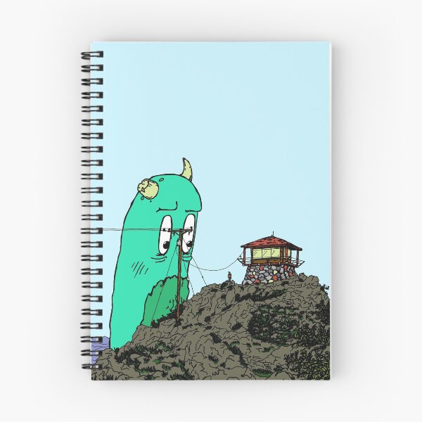Item preview, Lookout Lookback (Color) designed and sold by Spencer Siefke.