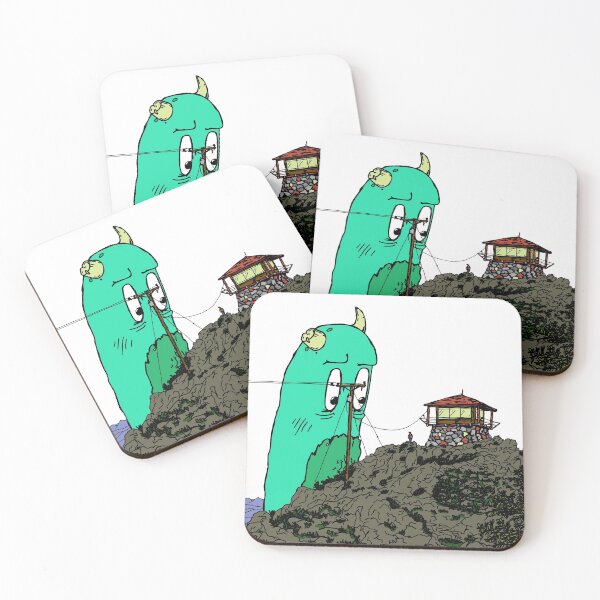 Item preview, Lookout Lookback (Color) designed and sold by Spencer Siefke.