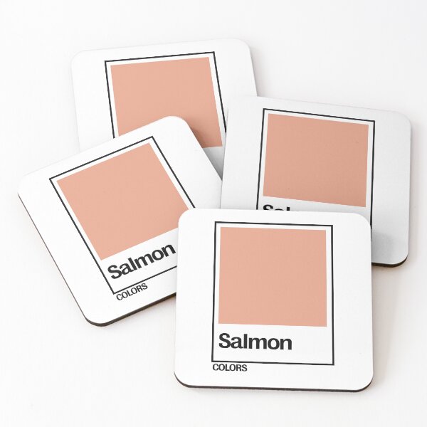 Item preview, COLORS Salmon designed and sold by Alisdesign.
