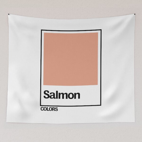 Item preview, COLORS Salmon designed and sold by Alisdesign.