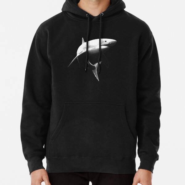 Deadly Casual Jumper wellcoda Killer Shark Art Mens Sweatshirt