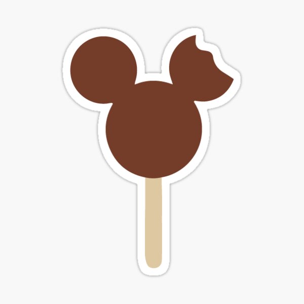 Disney Park Snacks Sticker for Sale by 2BeesKnees