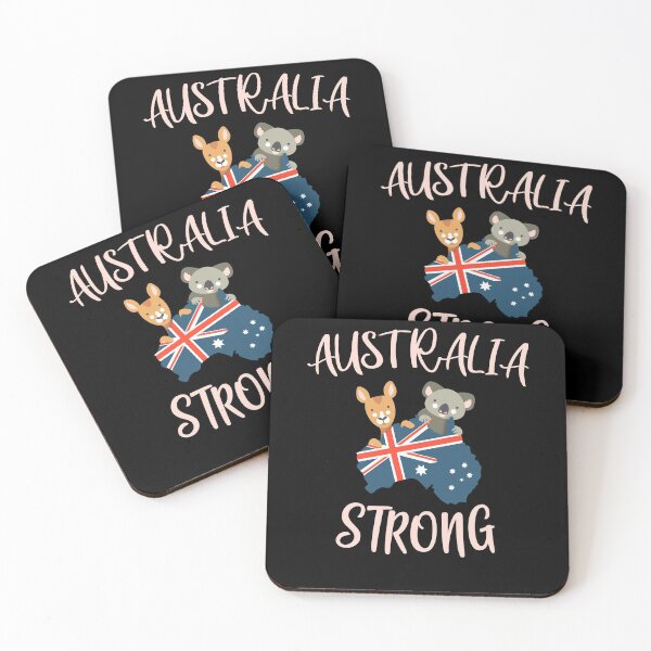 Item preview, Australia Strong | Suppot Australia 2020 designed and sold by SuperUberLame.