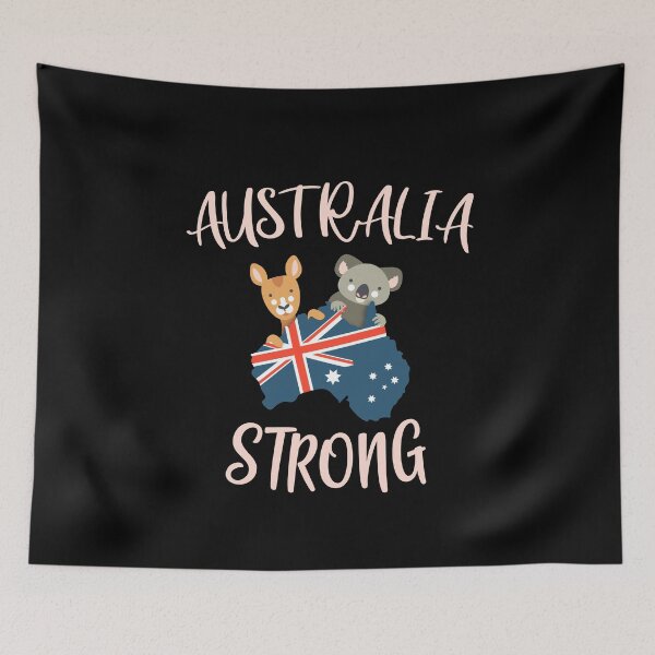 Item preview, Australia Strong | Suppot Australia 2020 designed and sold by SuperUberLame.