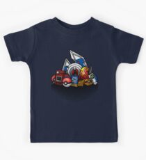 Anime Monsters Kids Tee