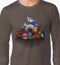 Anime Monsters Long Sleeve T-Shirt