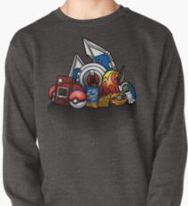 Anime Monsters Pullover