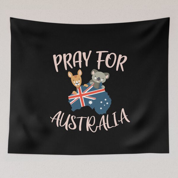 Item preview, Pray for Australia, Australia Strong 2020 designed and sold by SuperUberLame.