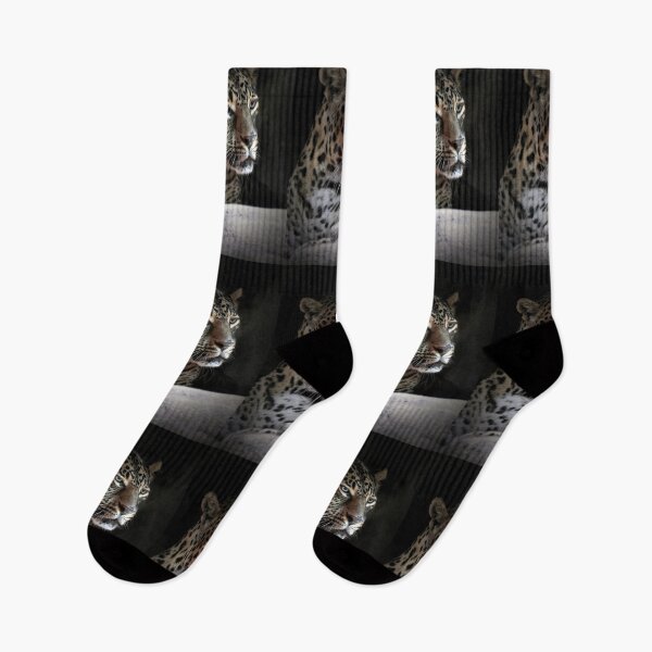 Item preview, Jaguar Portrait designed and sold by Savannah Gibbs.